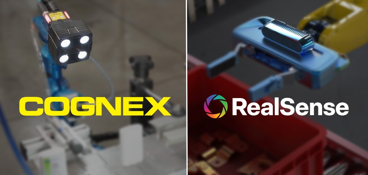 2026/9/22康耐視收購RealSense, 擴展到機器人感知的領域