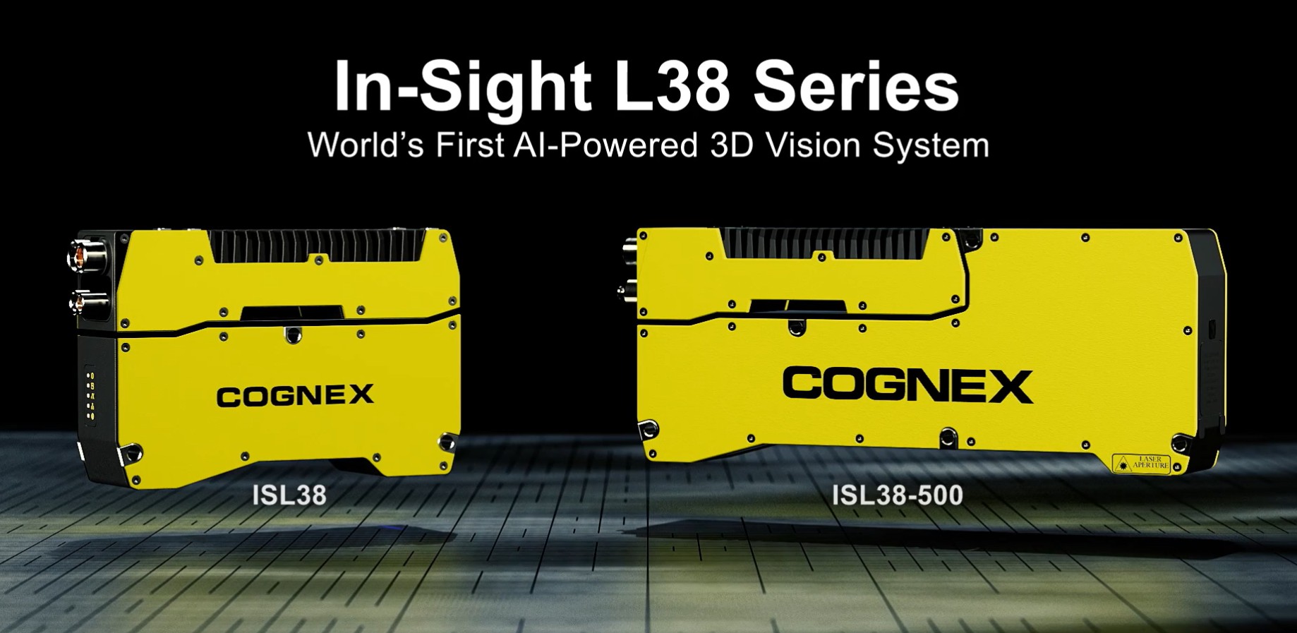美商COGNEX新推出世界上第一款搭載AI的3D視覺系統In-Sight L38系列智慧3D相機