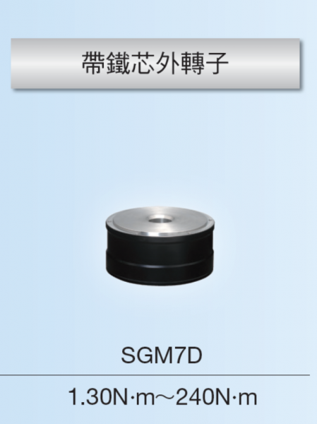 SGM7D 型（帶鐵芯外轉子）